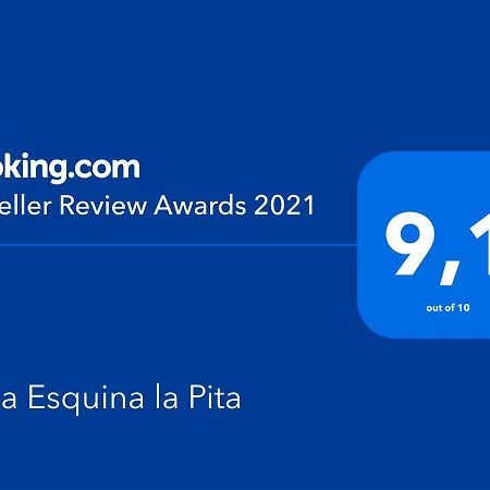 Casa Esquina La Pita Apartment Вехер де ла Фронтера Екстериор снимка